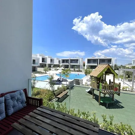 Modern Amenities And Comfort In Sithonia 公寓 尼基季