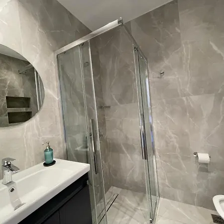 Modern Amenities And Comfort In Sithonia Apartamento